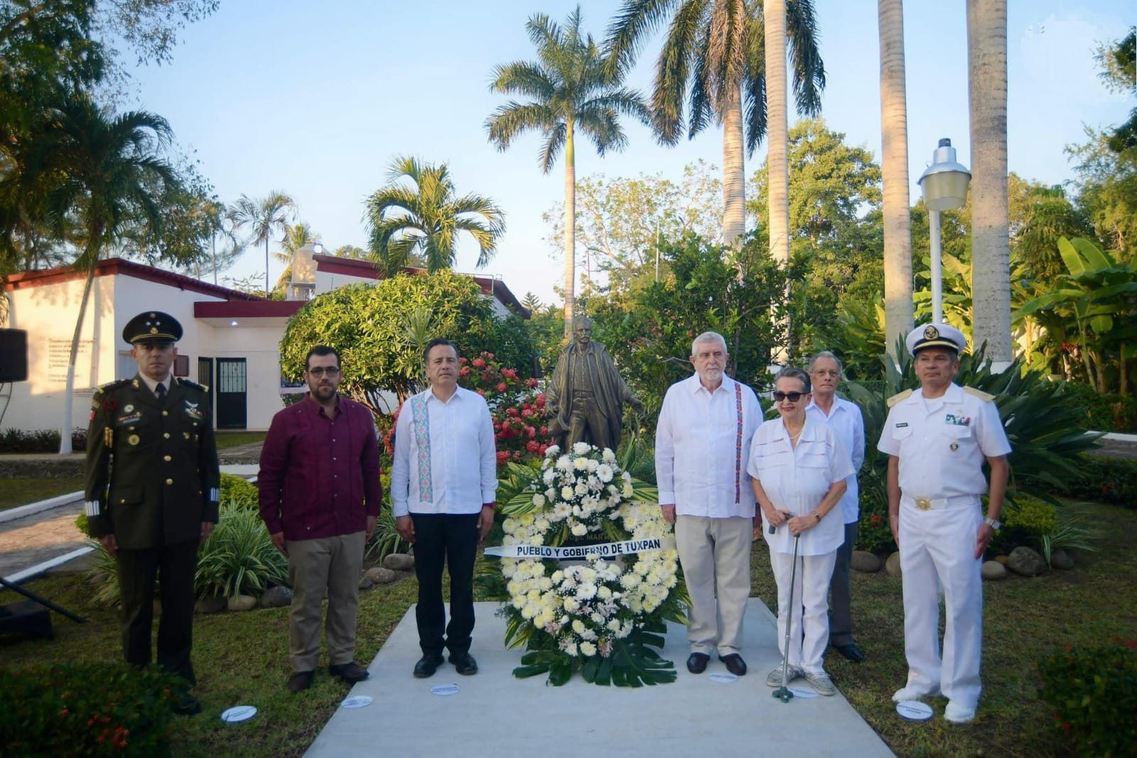 Gobernador conmemora 68 aniversario de la partida del Yate Granma hacia Cuba