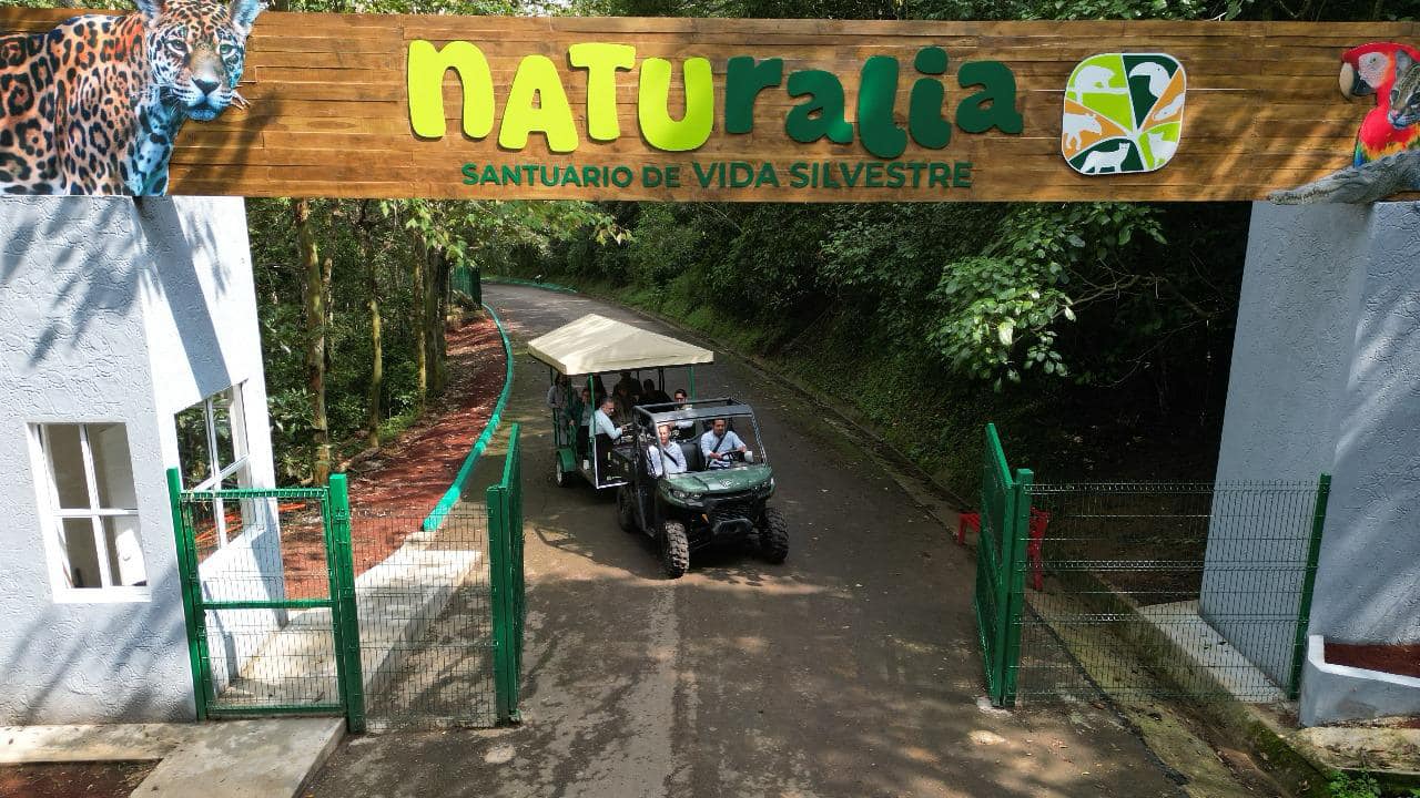 Inaugurarán parque Naturalia de Xalapa el próximo domingo