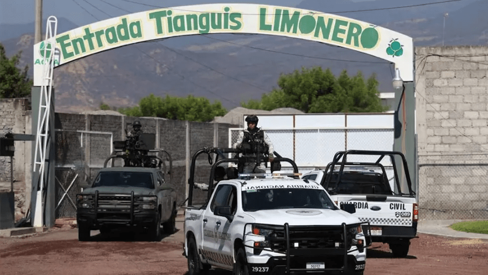 Operación contra extorsión a limoneros en Michoacán acumula 66 detenciones