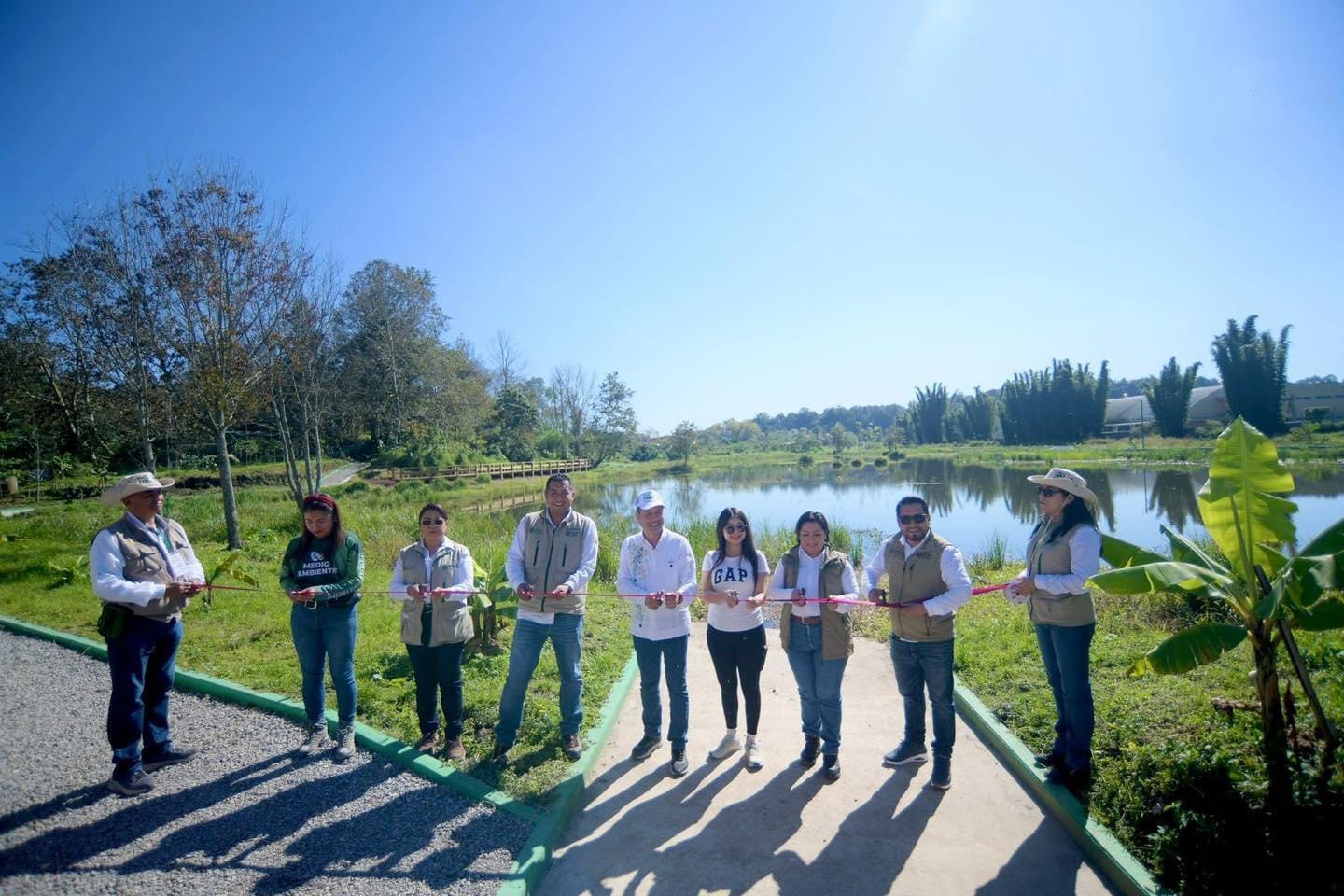 Parque Ecológico Molino de San Roque promueve la educación ambiental: Gobernador