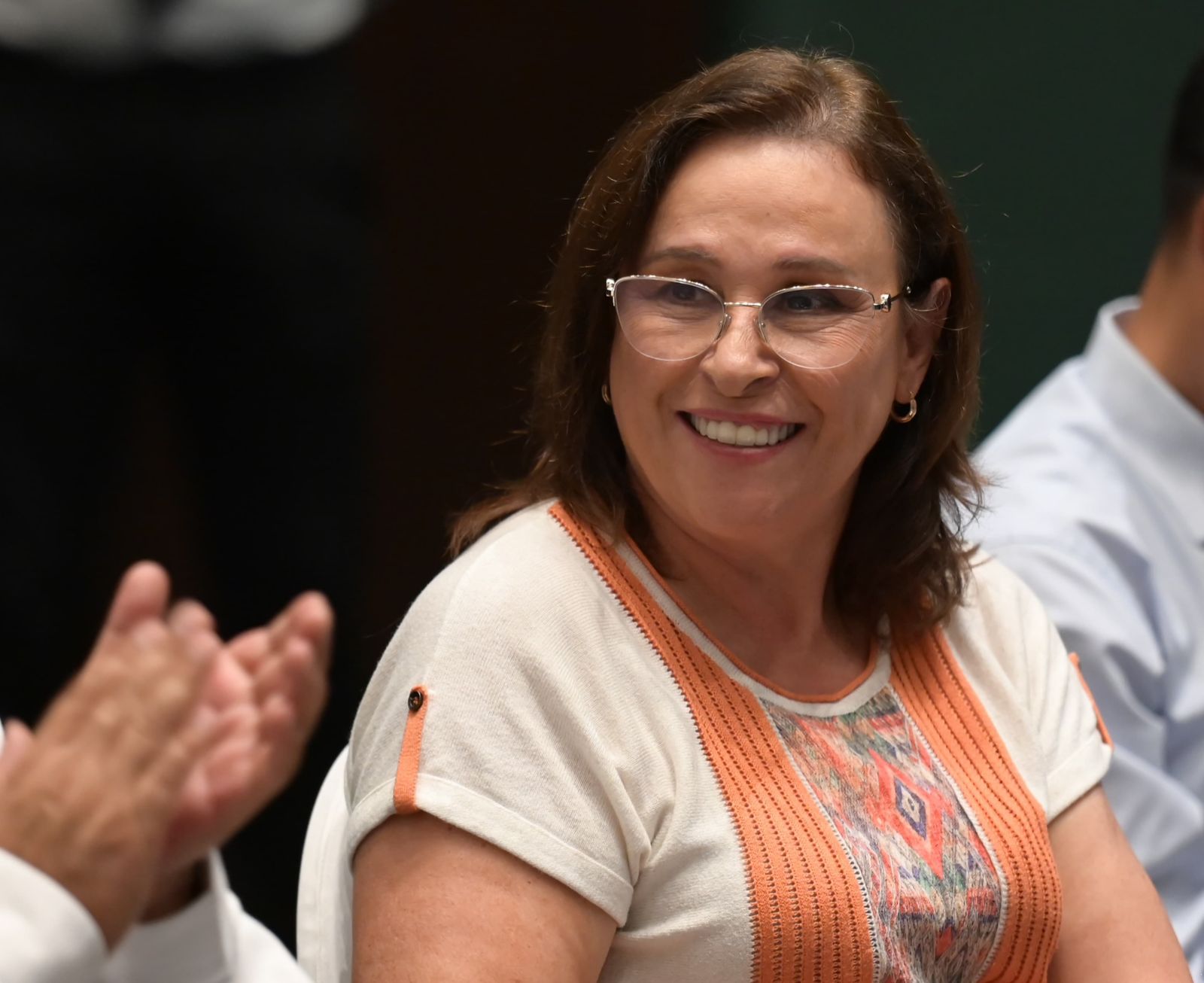 Rocío Nahle celebra el resolutivo de la reforma judicial