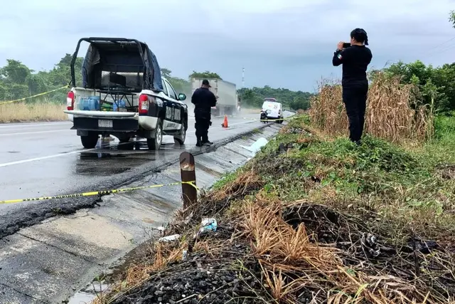 Hallan cadáver en la vía Ocozocoautla-Las Choapas