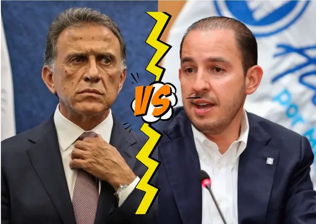 Yunes Linares contesta a Marko Cortés tras expulsión del PAN