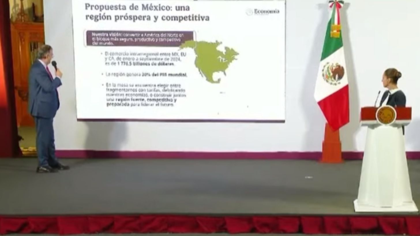 «Se perderían 400 mil empleos»: Marcelo Ebrard expone las consecuencias de elevar los aranceles a productos mexicanos