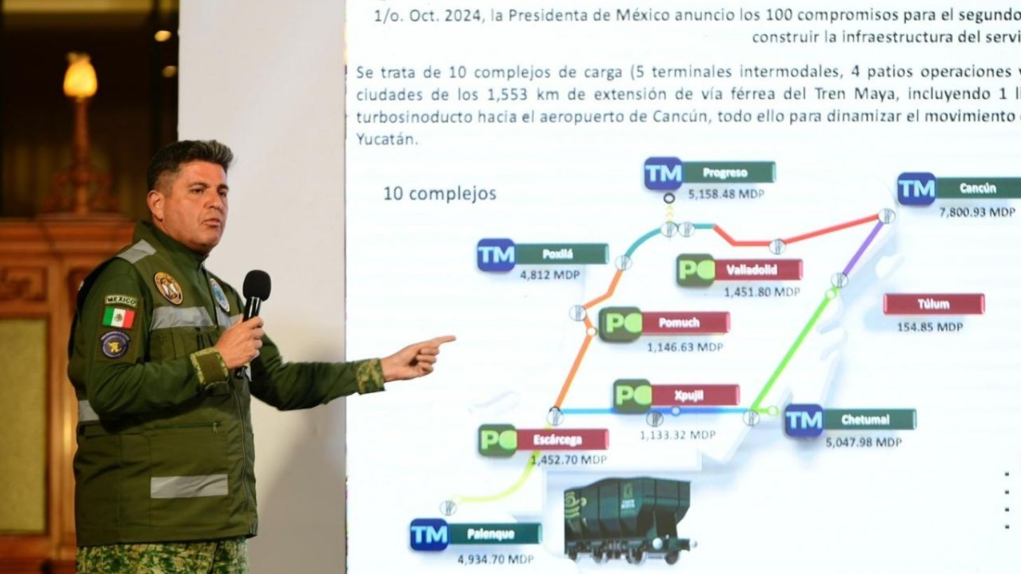 Gobierno de Sheinbaum destinará 157 mmdp a trenes en 2025; contemplan obras con 3 mil kilómetros de vías férreas