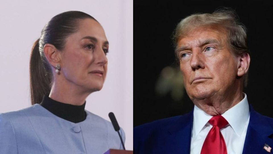 Claudia Sheinbaum reacciona a reelección de Trump : «No hay motivo de preocupación»