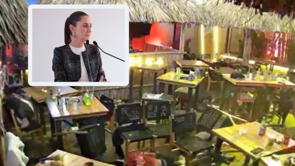 «Iban por una persona», revela Sheinbaum sobre balacera en bar Los Cantaritos en Querétaro que dejó 10 muertos