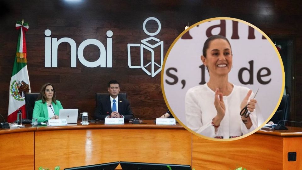 Depende de legisladores la desaparición del INAI: Sheinbaum