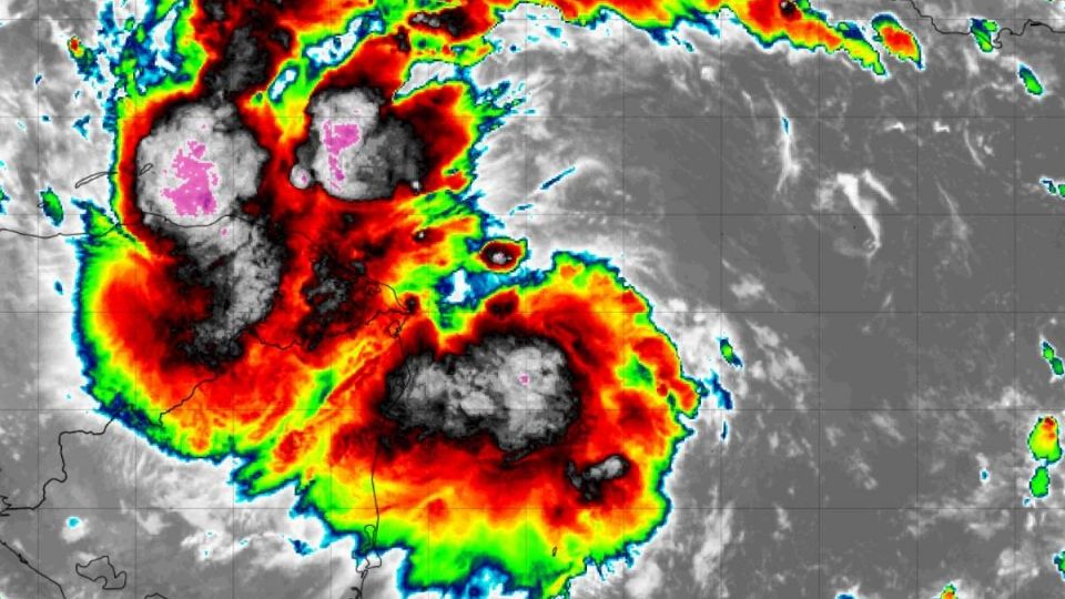 Tormenta Tropical Sara  ¿A qué hora tocará tierra en costas mexicanas?