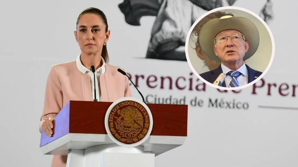 Claudia Sheinbaum cuestiona «incongruencia» de Ken Salazar tras crítica a estrategia de seguridad