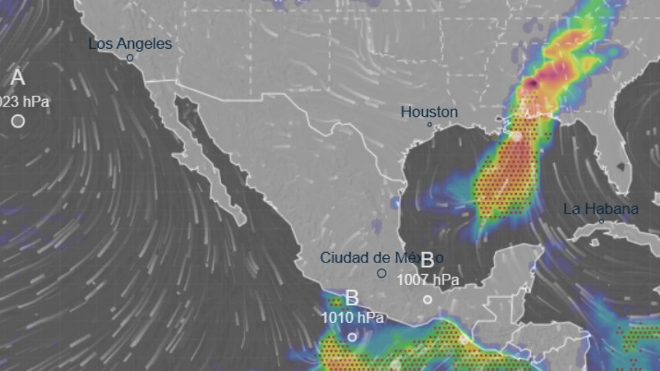 Prevén llegada de un gran «Norte» que se sumará al Frente Frío 10 para el 20 de noviembre