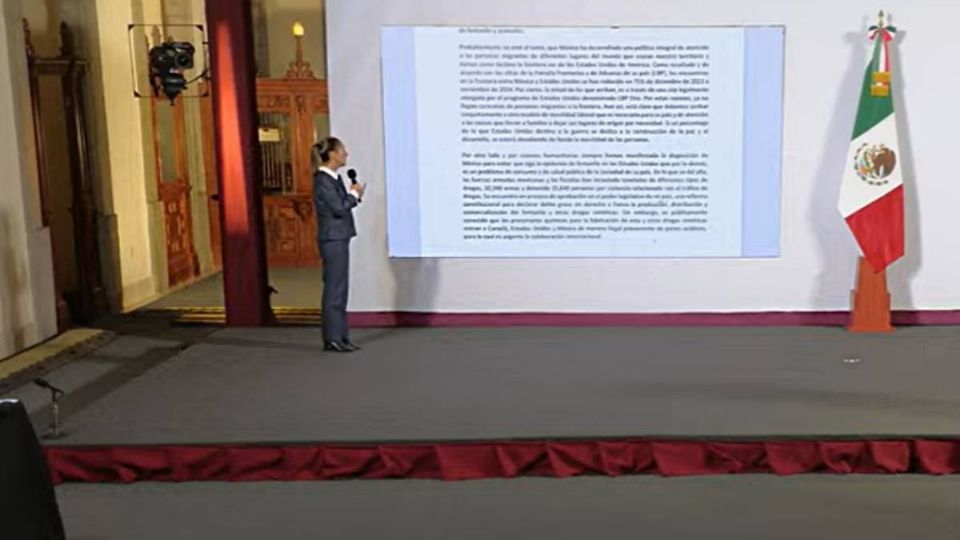 Sheinbaum envía carta a Trump tras amago arancelario del 25 por ciento: «A un arancel vendrá otro en respuesta»