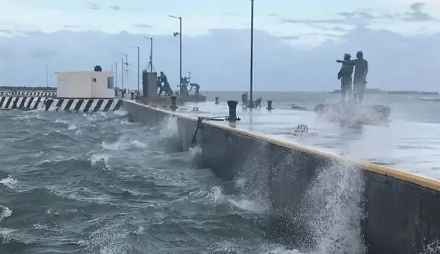 Clima en Veracruz: habrá frío, lluvia y viento por Frente Frío 11