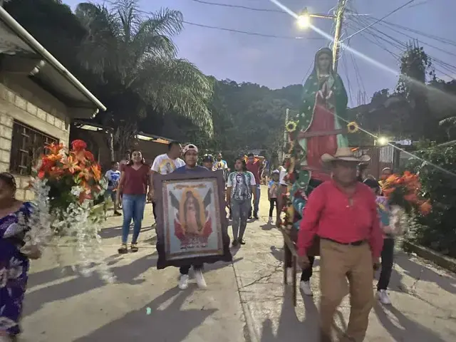 Peregrinos caminarán por Cumbres de Acultzingo, por bloqueo en Maltrata