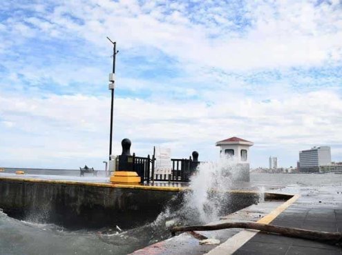 Viernes de Frente Frío 9 en Veracruz, aquí detalles del clima