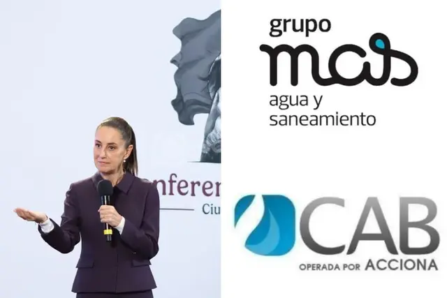 Va Sheinbaum contra Grupo MAS y CAB en Veracruz