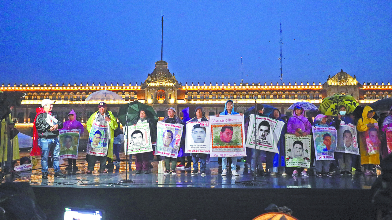 Gobierno informa que 152 personas son procesadas por el caso Ayotzinapa