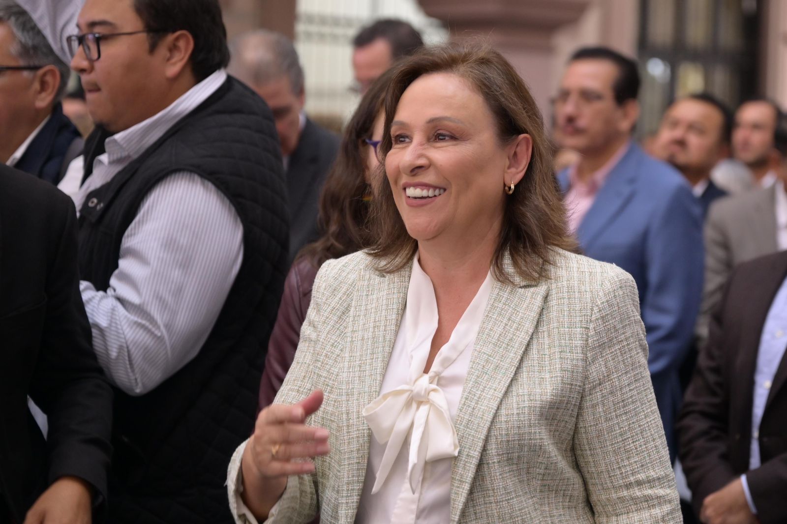 Rocío Nahle: Veracruz está listo para crecer y ofrecer oportunidades