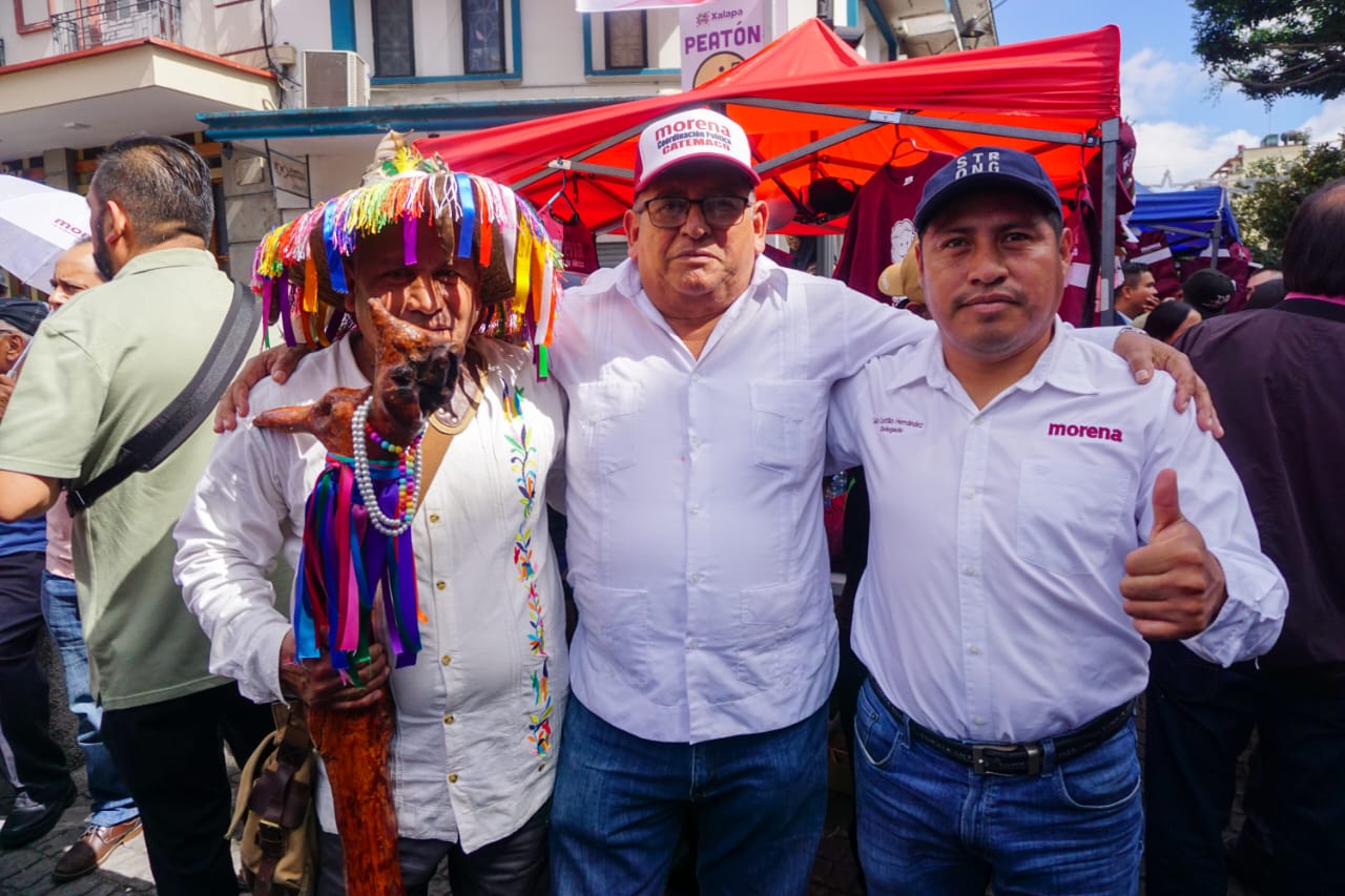 Rodolfo Berdón: En Catemaco el proyecto de la gobernadora Rocío Nahle, será una realidad.