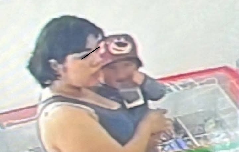 Mujer roba bebé a vendedora por cuartel San José, Xalapa