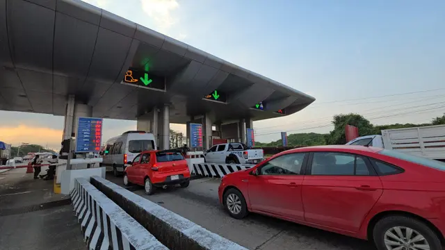 Plumas arriba; caseta del puente Coatzacoalcos 1 ya es libre y gratis