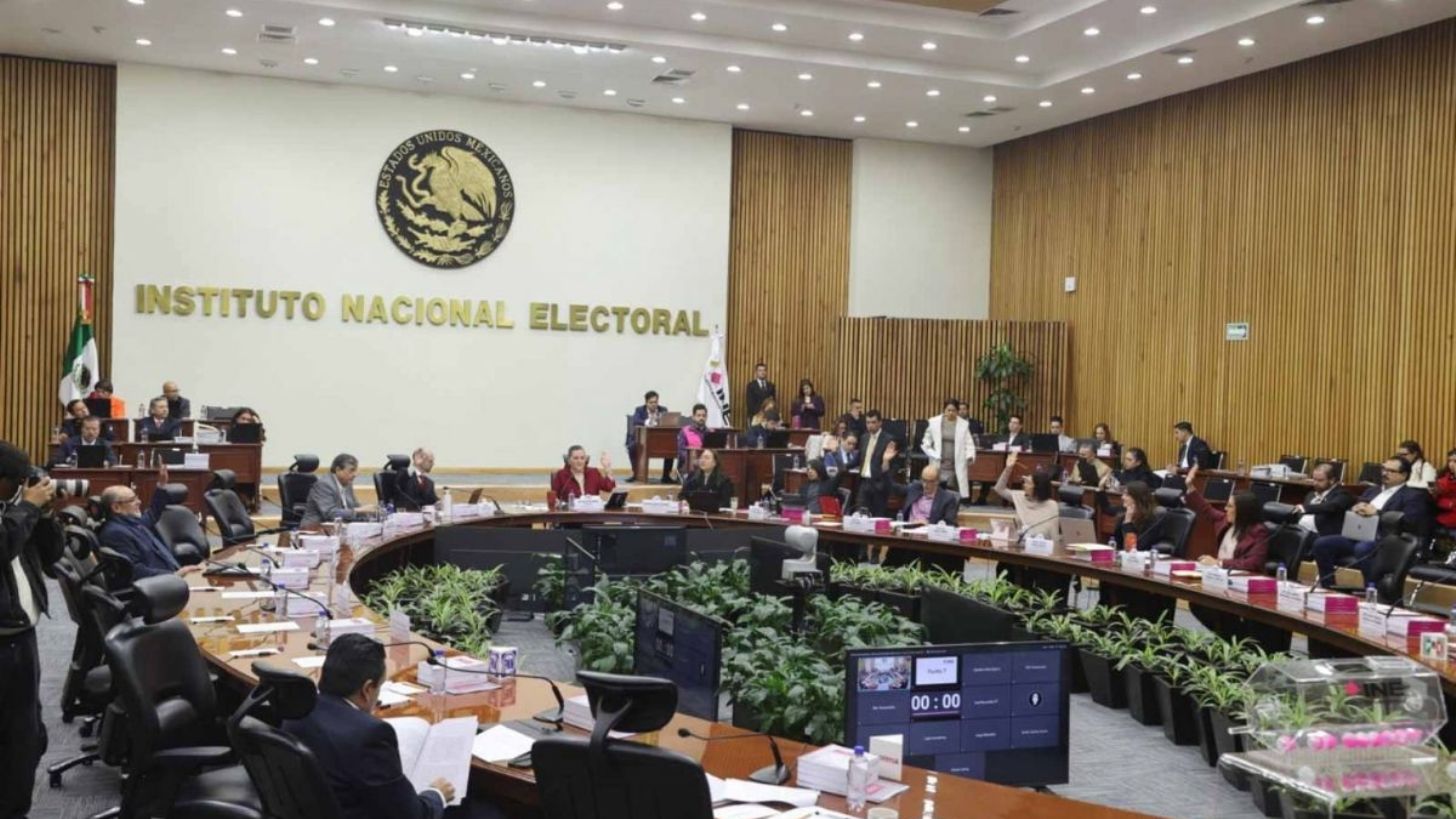 INE aprueba estrategia de capacitación para elección judicial 2025