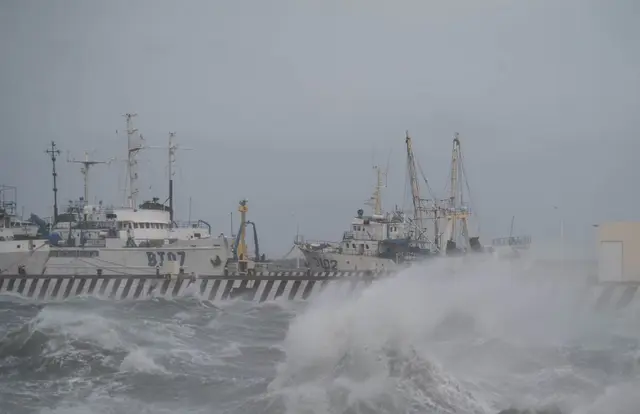 Frente Frío 14: este miércoles habrá viento, lluvia y frío en Veracruz