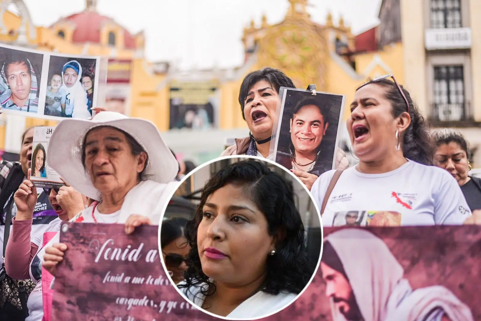 Que se vaya Brenda Cerón: colectivos exigen cambios en Comisión de Búsqueda