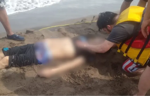 Muere menor de edad ahogado en playa de Costa Esmeralda