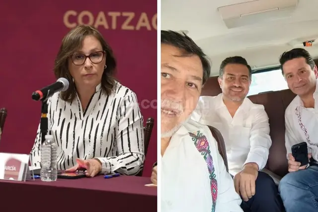 En Veracruz se respeta a Morena, dice Nahle por inclusión de Yunes