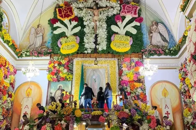 El pueblo de Veracruz que festeja a la Guadalupana por días