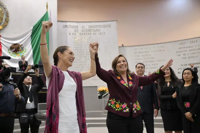 Rocío Nahle hará un buen trabajo en Veracruz: Claudia Sheinbaum