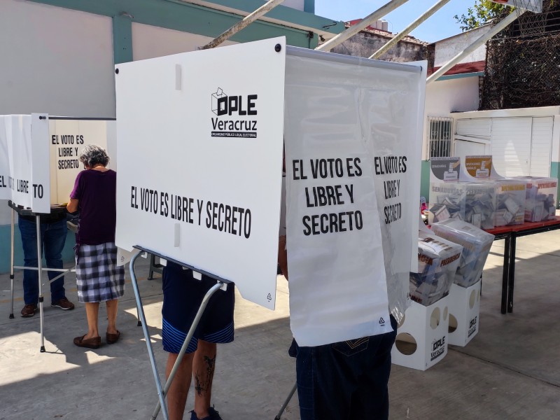 Asignan fechas para voto anticipado en Veracruz