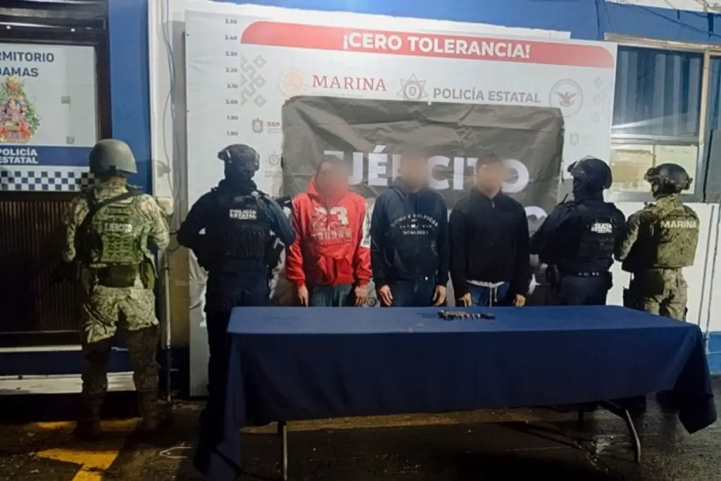 Enfrentamiento armado en Poza Rica deja un muerto y 3 detenidos, confirma Sedena