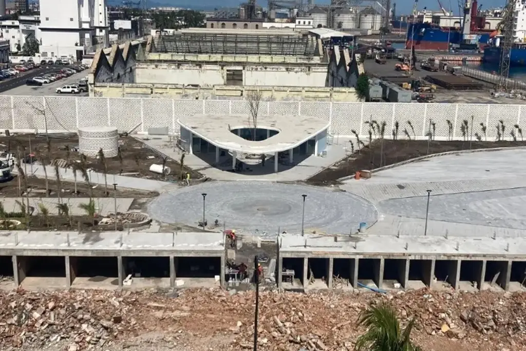 Claudia Sheinbaum podría inaugurar Plaza Heroísmo Veracruzano