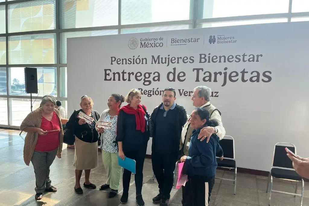 ¿Adelantarán el pago de pensiones del Bienestar por elecciones en Veracruz?