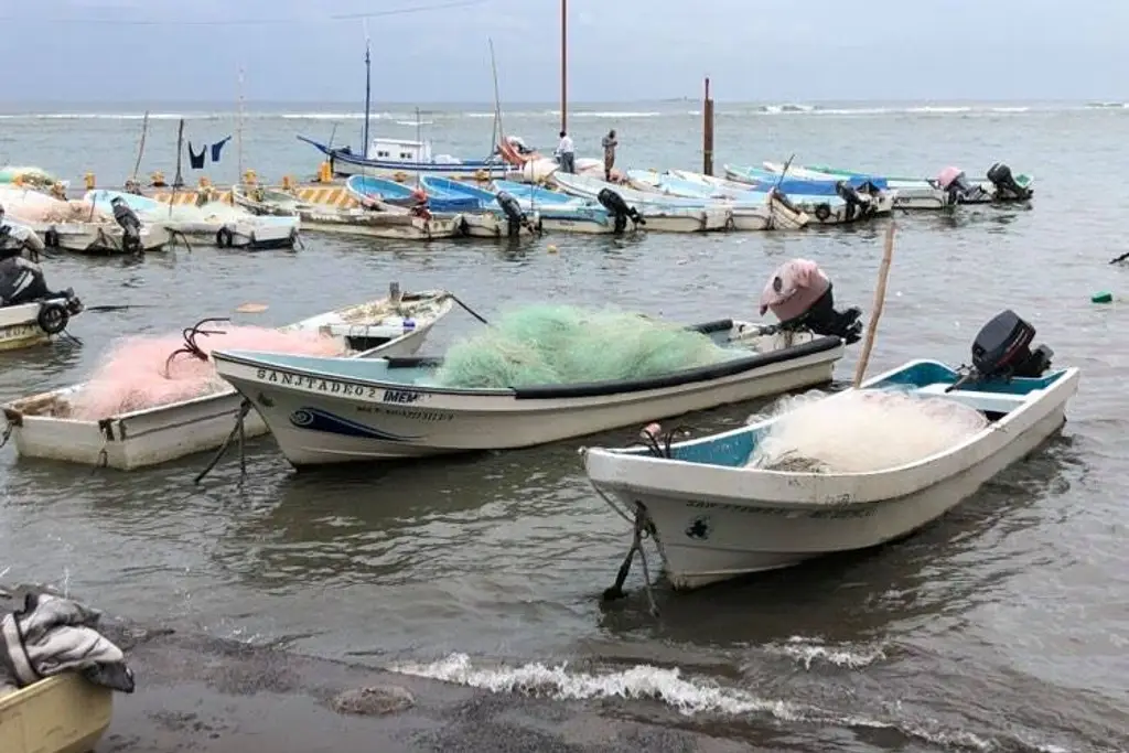 En lo que va del año, sólo cinco días han laborado pescadores de Veracruz