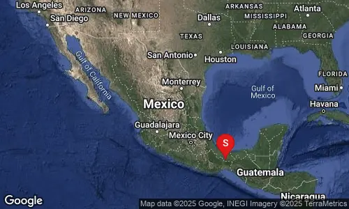 Registran sismo de magnitud 5.0 en Sayula de Alemán