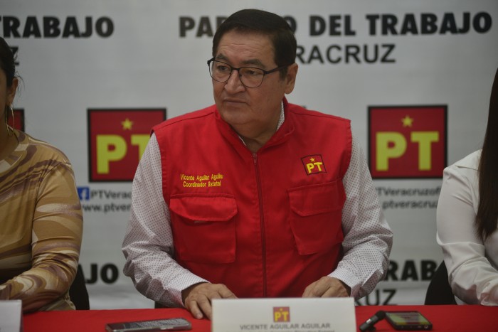 ¿Se bajan? PT no firmará alianza con Morena y el Verde en Veracruz