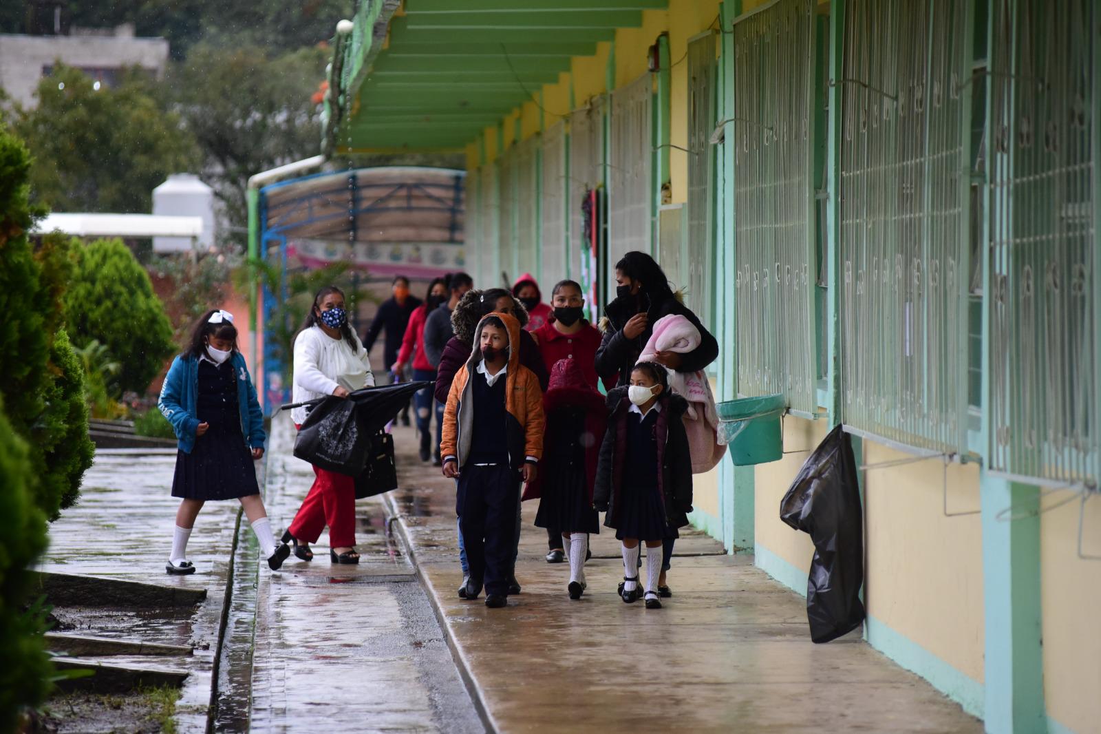 Anuncia SEV horario de invierno en escuelas de Educación Básica