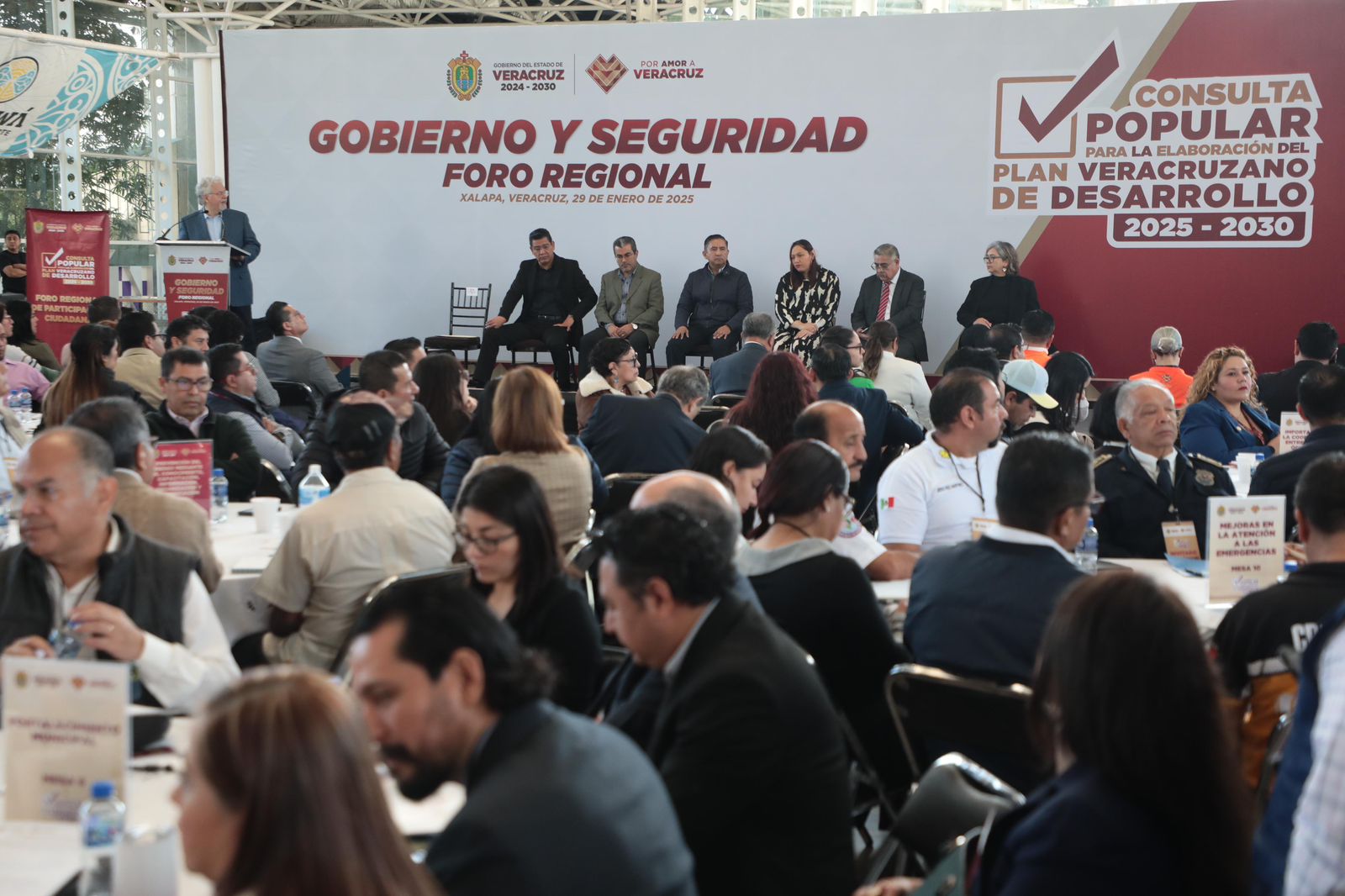 Diálogo y propuestas: Veracruz define estrategia de seguridad para 2025-2030