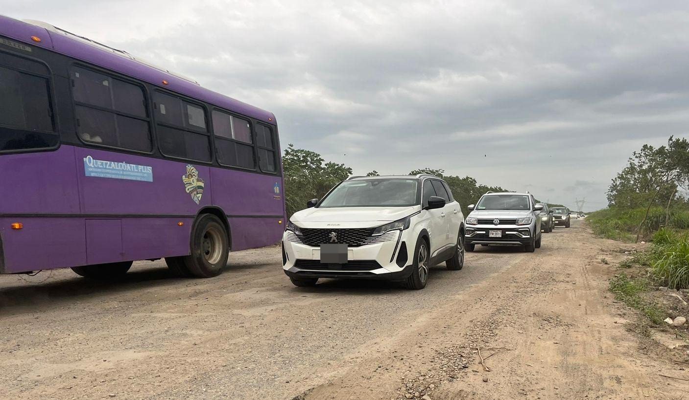 En breve comenzará rehabilitación de carretera Transístmica en el tramo de Las Matas a Minatitlán