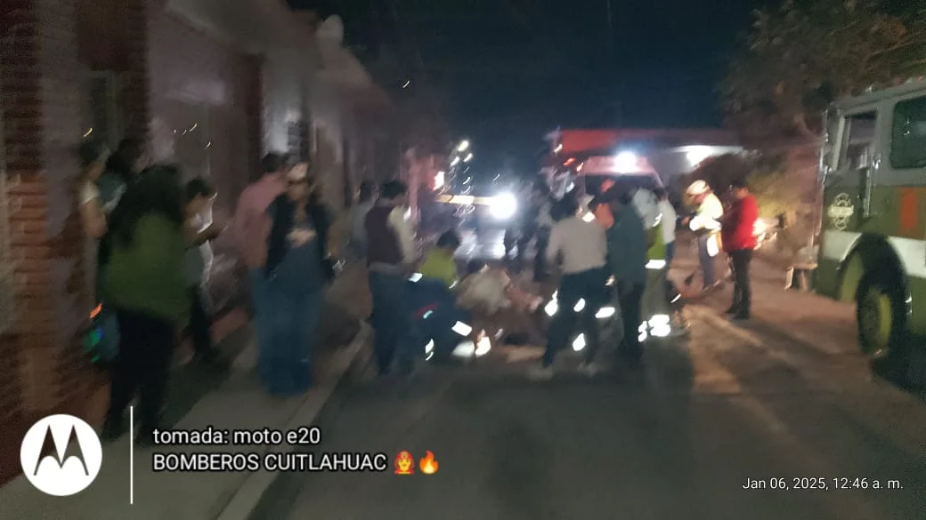 Explosión de pirotecnia en Cuitláhuac deja dos heridos