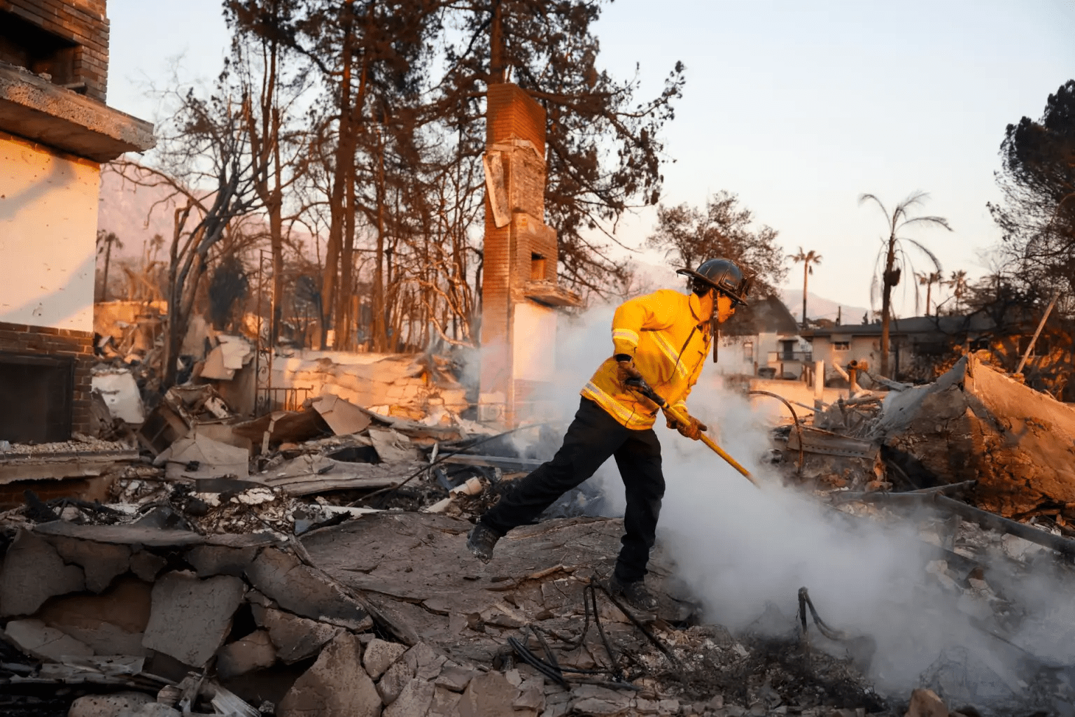 No hay mexicanos entre los muertos por incendios en Los Ángeles: De la Fuente