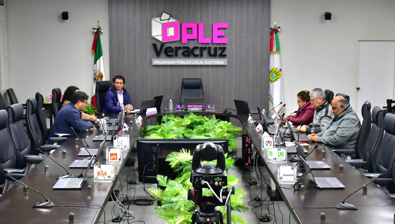 Prepara OPLE integración de Consejos Municipales para las próximas elecciones en Veracruz