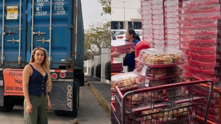 Revendedora se vuelve viral por llevarse más de 800 roscas de reyes del Costco