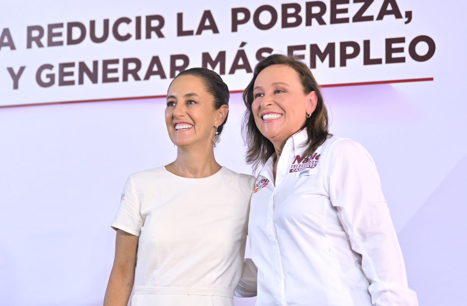 Rocío Nahle cierra filas con Claudia Sheinbaum en defensa de la soberanía