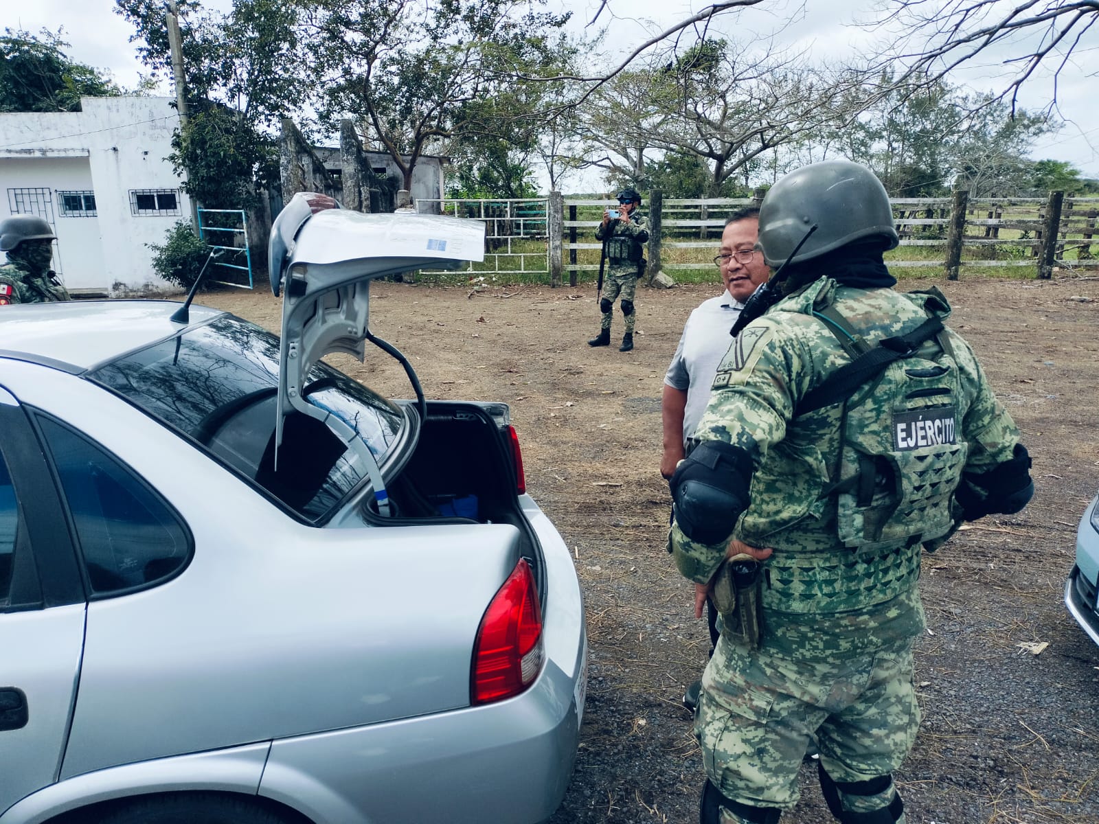 Realizan puestos de vigilancia en Lerdo de Tejada