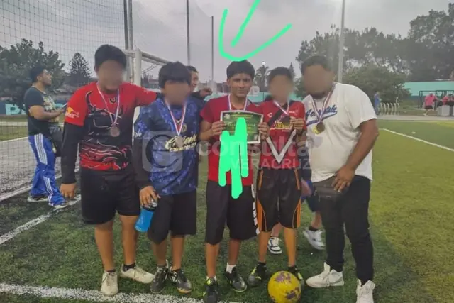 Brandon, niño futbolista que perdió pierna en choque con tráiler