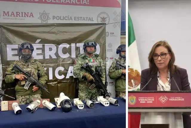 Retiro masivo de cámaras es estrategia de seguridad: Nahle